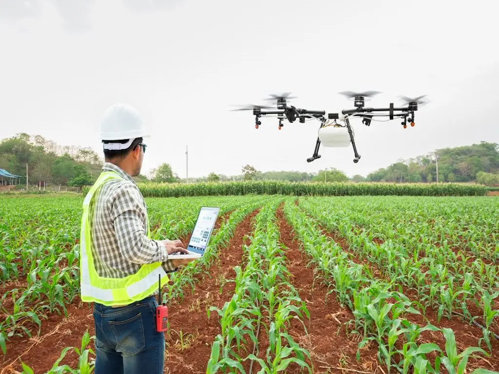 empregos de drone