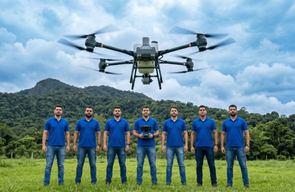 Drone agrícola