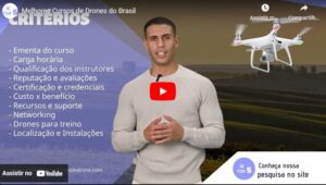 melhores cursos de drone