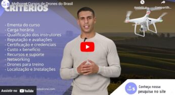 Como posso escolher o melhor curso de drones?