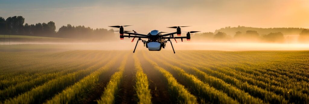 drones agrícolas