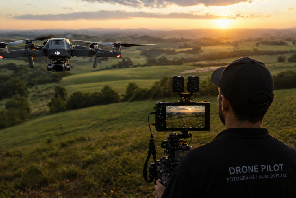 Salários Para Pilotos De Drone Em 2026
