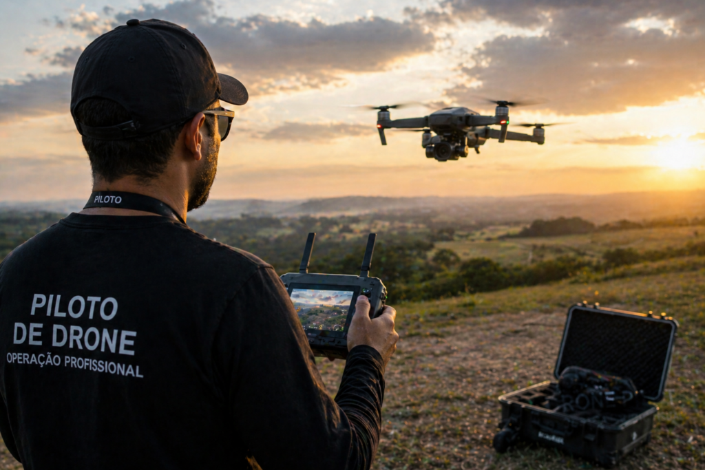 Como posso escolher o melhor curso de drones?