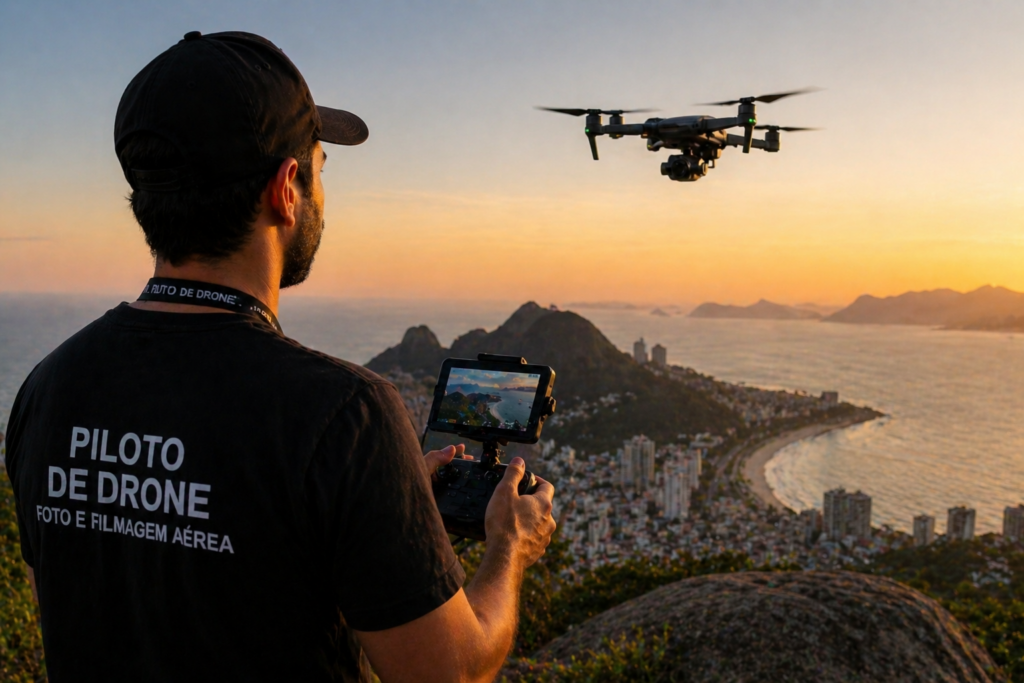 Carreiras no setor de Drones