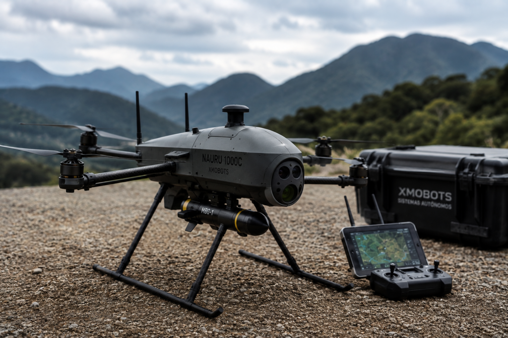 O primeiro drone tático de ataque brasileiro e o plano do Exército até 2031: indústria nacional sob pressão
