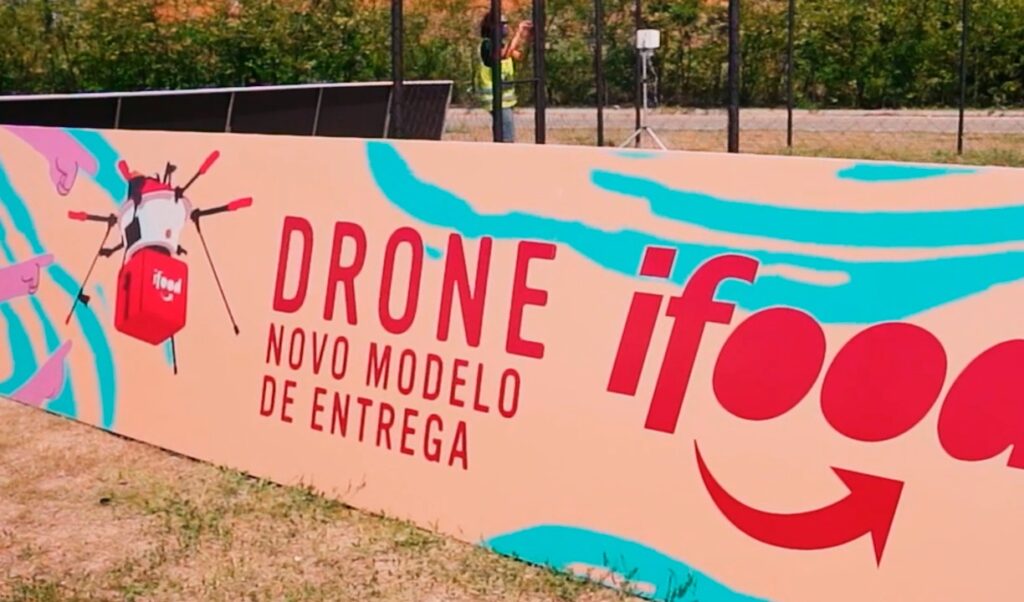 iFood em Aracaju: o que 600 entregas por drone revelam sobre a logística aérea no Brasil