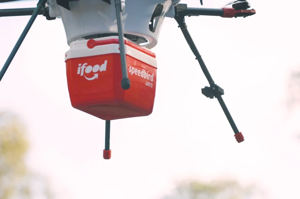 iFood em Aracaju: o que 600 entregas por drone revelam sobre a logística aérea no Brasil