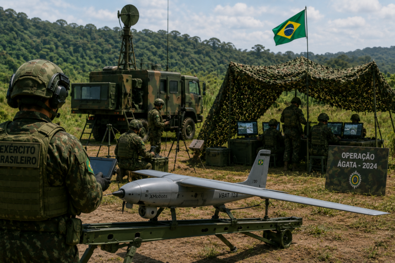 Enxame de Drones no Brasil: Situação Atual e Perspectivas até 2027