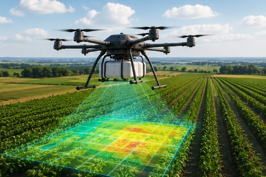 IA na agricultura