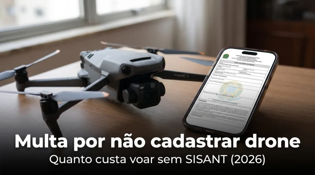 Drone precisa de registro na ANAC? Entenda regras e limites