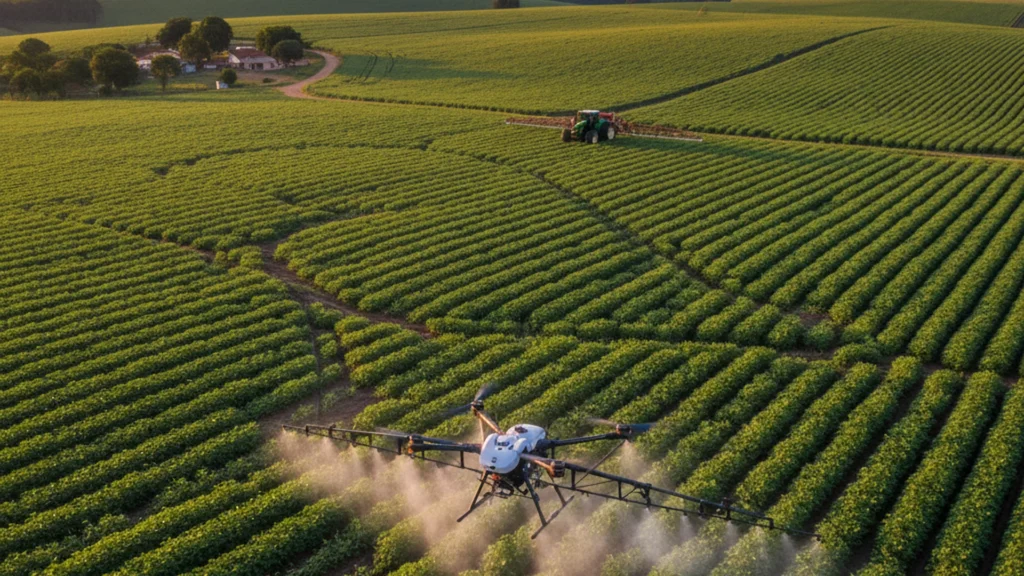 O Campo Brasileiro Virou o Maior Laboratório de Drones do Mundo