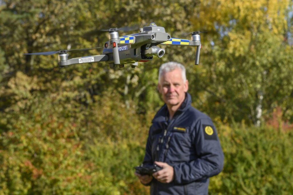 DRONES NA SEGURANÇA