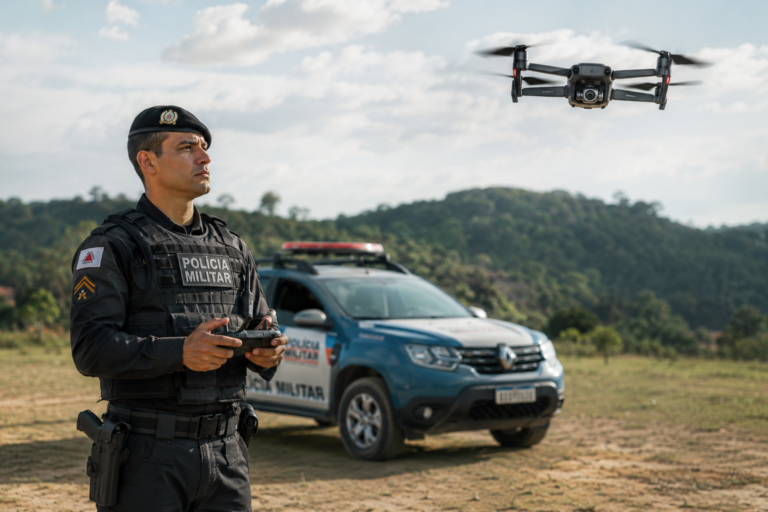 Drones e Guerra Urbana no Rio de Janeiro: A Nova Disputa Tecnológica