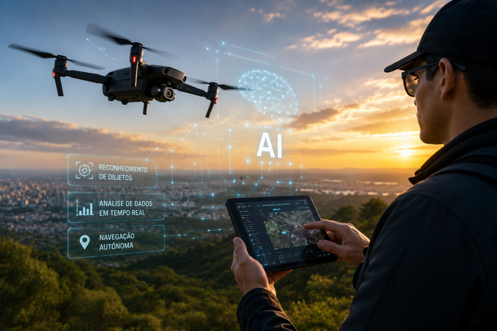 Drones com Inteligência Artificia