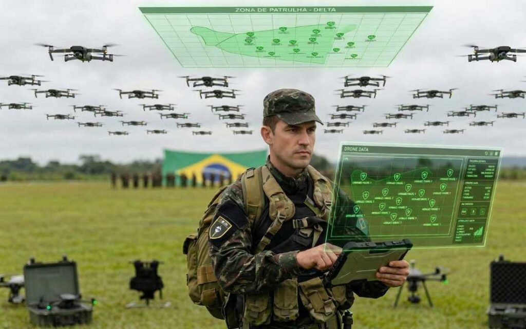 Companhia de Drones do Exército: Como 2031 Mudará a Indústria Brasileira