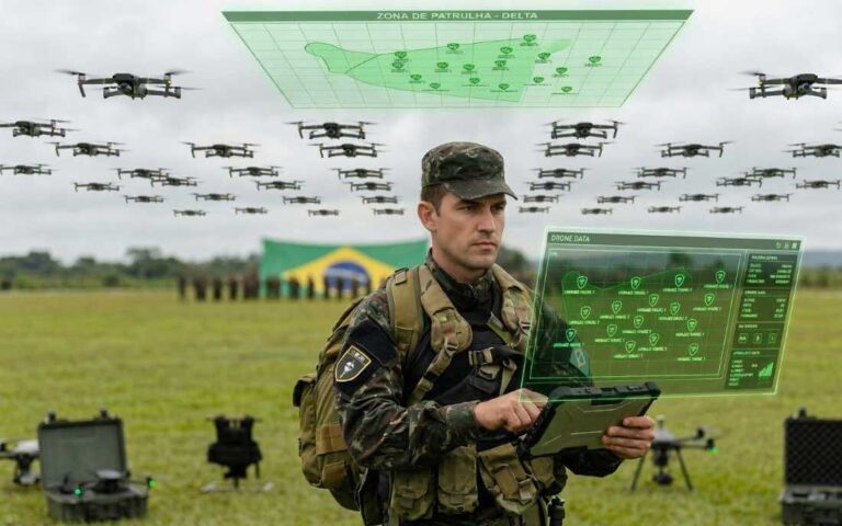Companhia de Drones do Exército: Como 2031 Mudará a Indústria Brasileira