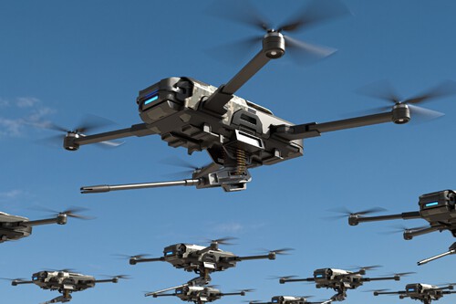 Quando um piloto poderá comandar dezenas de drones ao mesmo tempo?