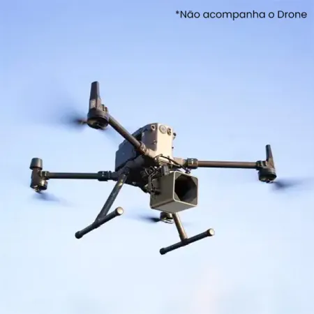 Drones que Escutam: Como a Tecnologia Está Transformando o Monitoramento por Som