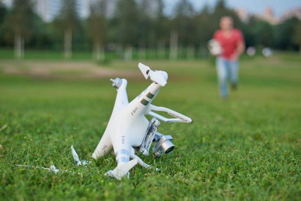 drone caido