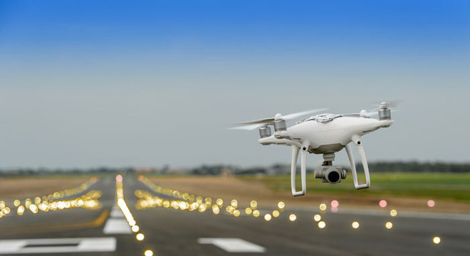 Segurança aérea com drones começa antes da decolagem