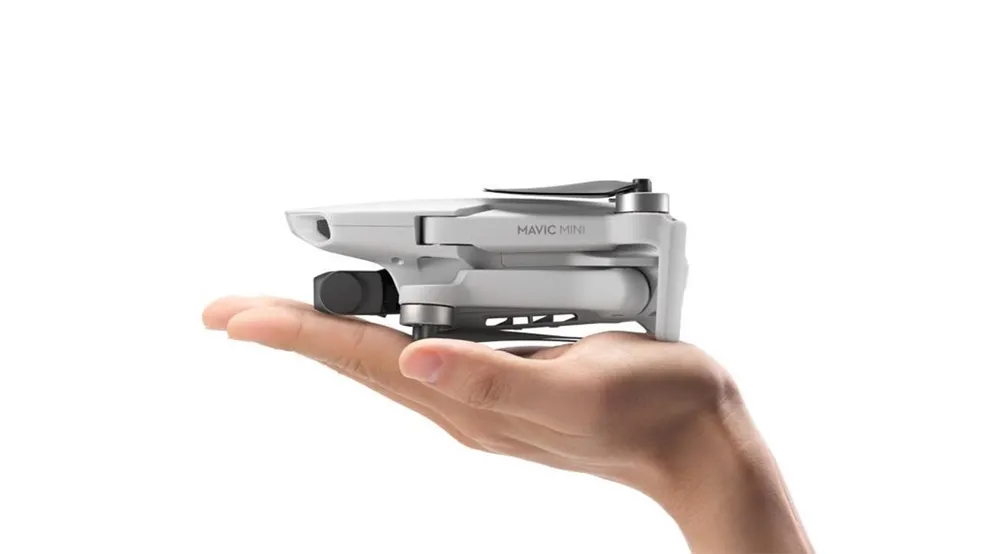 drone 250g em uso