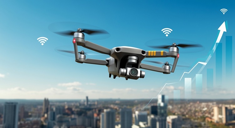 mercado de drones
