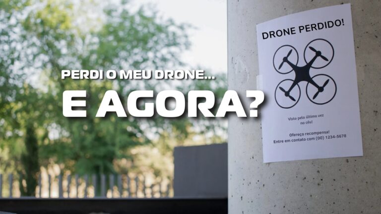 Drones Sem GPS: Como Uma Aeronave Pode Saber Onde Está?