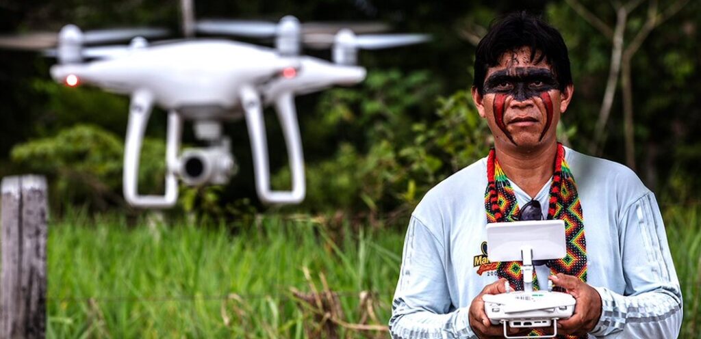 Drones na Amazônia: como a tecnologia ajuda a enfrentar ameaças