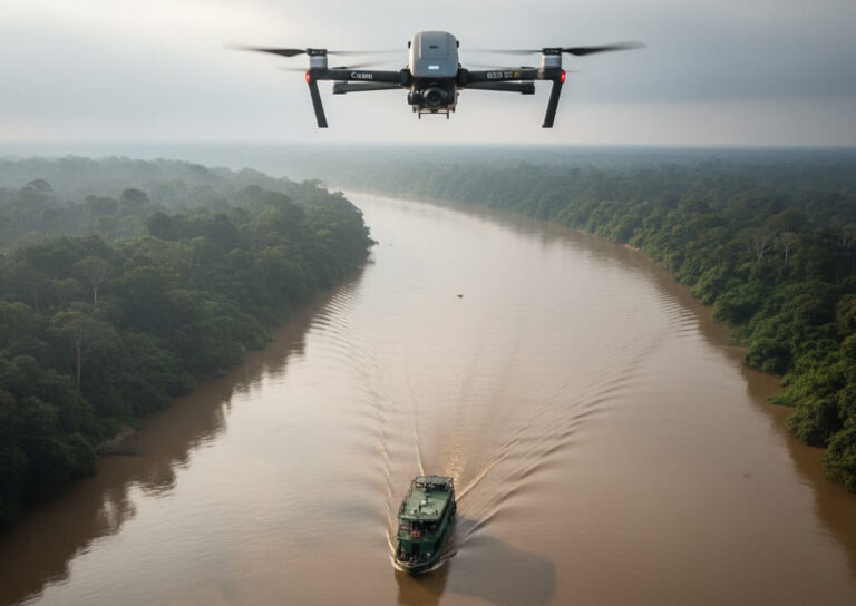 Drones na Amazônia: como a tecnologia ajuda a enfrentar ameaças